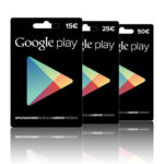 Tarjetas Google Play Media Markt