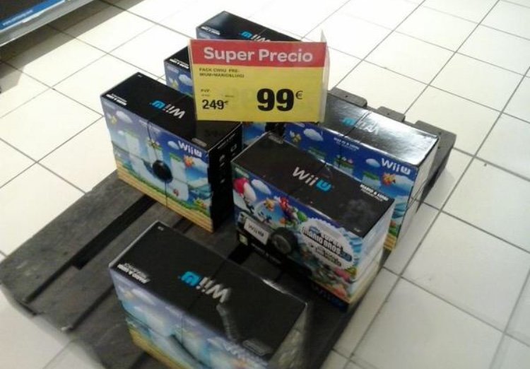 Wii U Carrefour