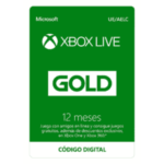 Xbox Live Gold 12 Meses Media Markt