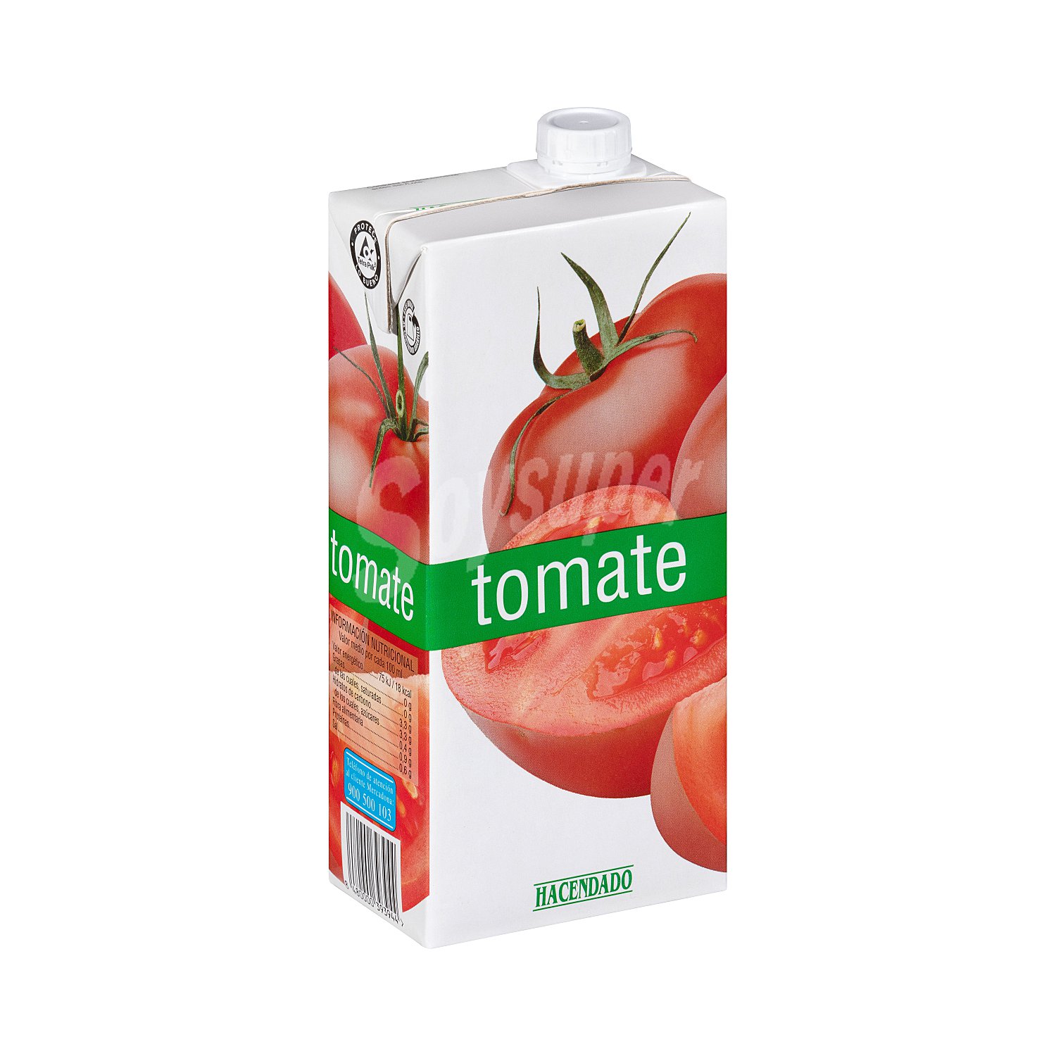 Zumo Tomate Mercadona