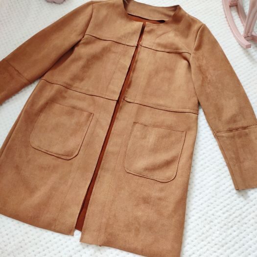Abrigo Antelina Mujer Zara