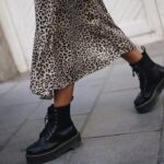 Botas Altas Marrones Mujer Zara Botas Altas Marrones Mujer Zara