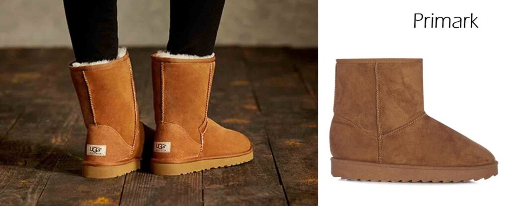 Botas UGG Primark
