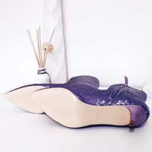 Botines Morados Zara Botines Morados Zara