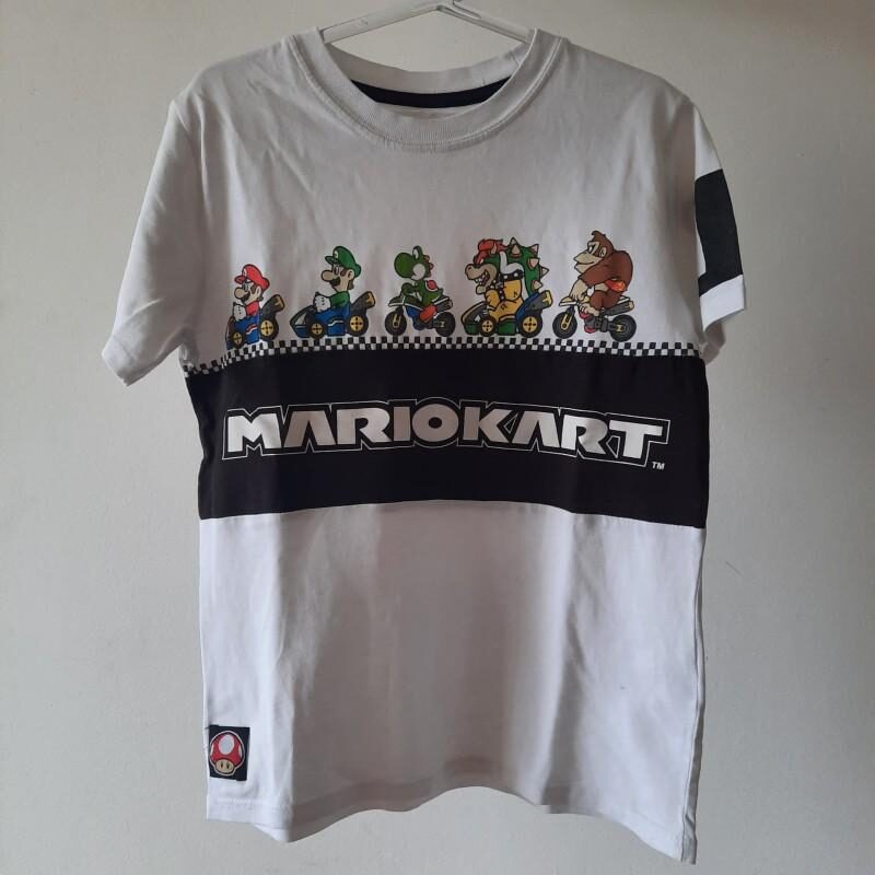 Camiseta Mario Bros Zara