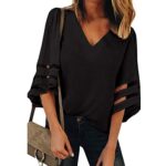 Camisetas Largas Mujer Zara