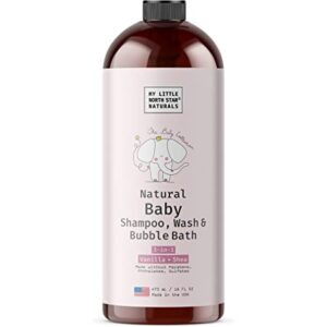 Champú Bebe Sin Sulfatos Ni Siliconas