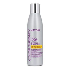 Champú Kativa Sin Sulfatos Sin Sal Para Pelos Teñidos Champú Kativa Sin Sulfatos Sin Sal Para Pelos Teñidos