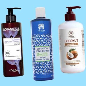 Champú Sin Parabenos Y Sin Sulfatos Ni Siliconas
