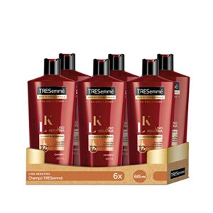 Champú Tresemme Liso Keratina Sin Sulfatos Champú Tresemme Liso Keratina Sin Sulfatos