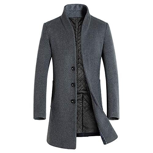 Chaqueta Gris Hombre Zara