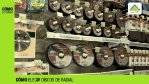 Disco Radial Madera Leroy Merlin