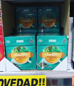 Infusión Diente León Mercadona