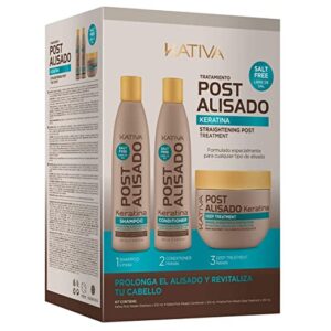 Kativa Post Alisado Champú Sin Sulfatos Ni Parabenos Kativa Post Alisado Champú Sin Sulfatos Ni Parabenos