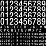 Plantillas Letras Para Pintar Leroy Merlin