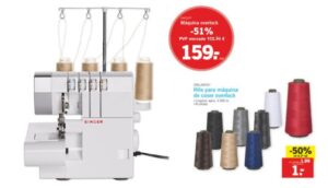 Máquina Overlock Lidl Máquina Overlock Lidl