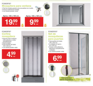 Mosquitera Extensible Lidl