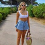 Pantalon Corto Cuero Zara Pantalon Corto Cuero Zara