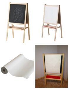 Pizarra Caballete Ikea