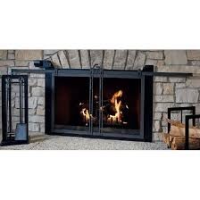 Puertas De Cristal Para Chimeneas Leroy Merlin