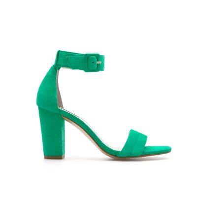 Sandalias Verdes Zara