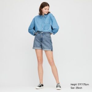 Short Tiro Alto Zara Short Tiro Alto Zara