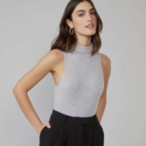 Top Cuello Alto Zara Top Cuello Alto Zara