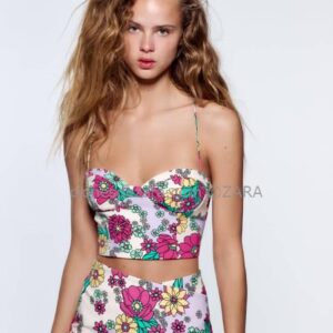 Top De Flores Zara