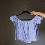 Camisa Rayas Azul Y Blanca Mujer Zara Camisa Rayas Azul Y Blanca Mujer Zara