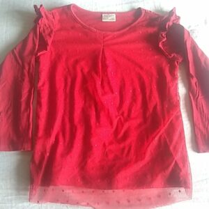 Top Rojo Niña Zara Top Rojo Niña Zara