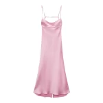 Vestido Turquesa Zara Vestido Turquesa Zara