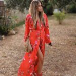 Top De Flores Zara