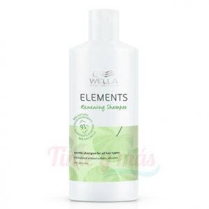 Wella Champú Elements Renewing Sin Sulfatos Y Sin Parabenos Wella Champú Elements Renewing Sin Sulfatos Y Sin Parabenos
